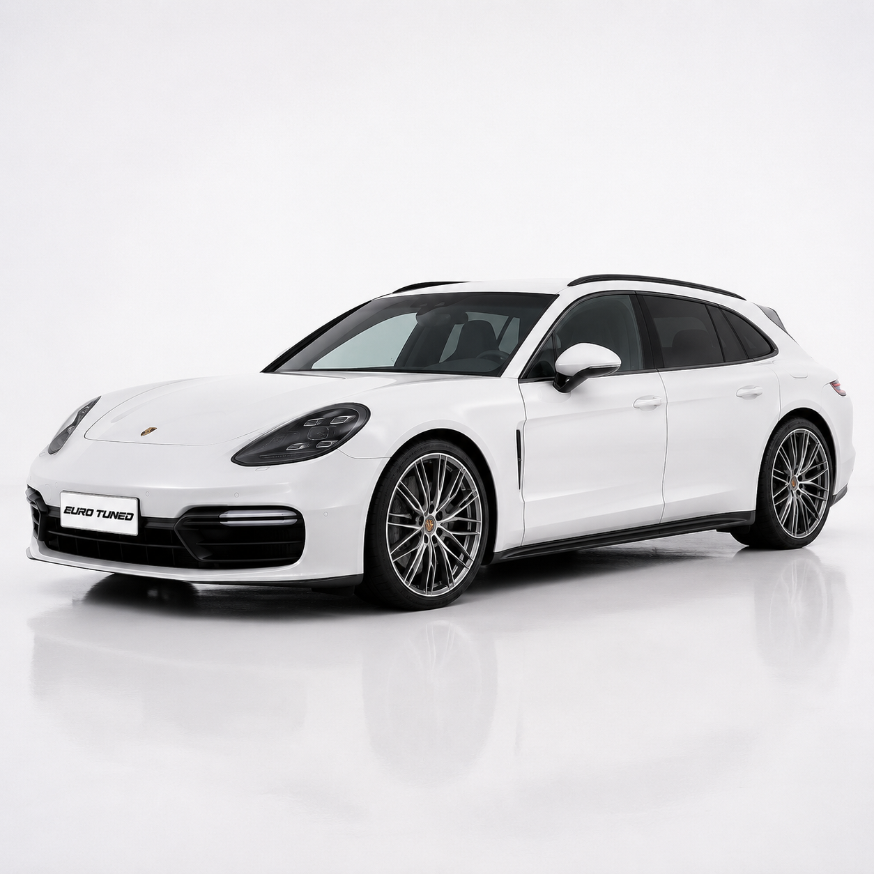 Porsche Panamera 971 Carbon Fiber Side Skirts (2017–2019)