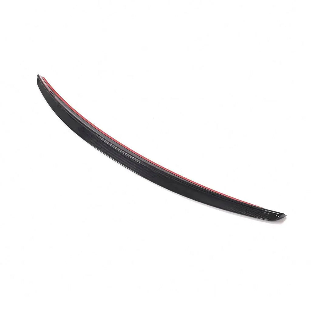 Porsche Panamera 971 Prepreg Carbon Fiber Rear Trunk Spoiler (2017–2021)