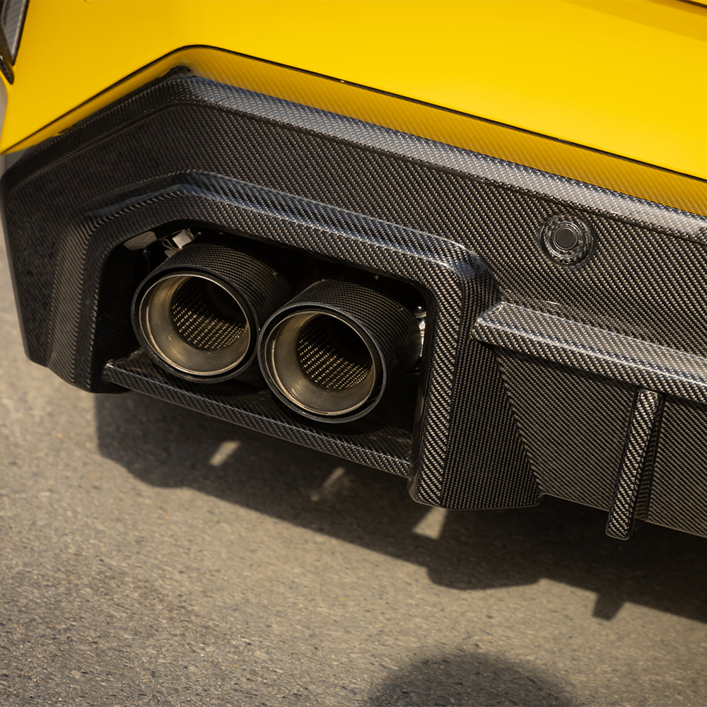 SOOQOO V1 BMW M5 G90 / G99 Pre-Preg Carbon Fibre Rear Diffuser (2024+)