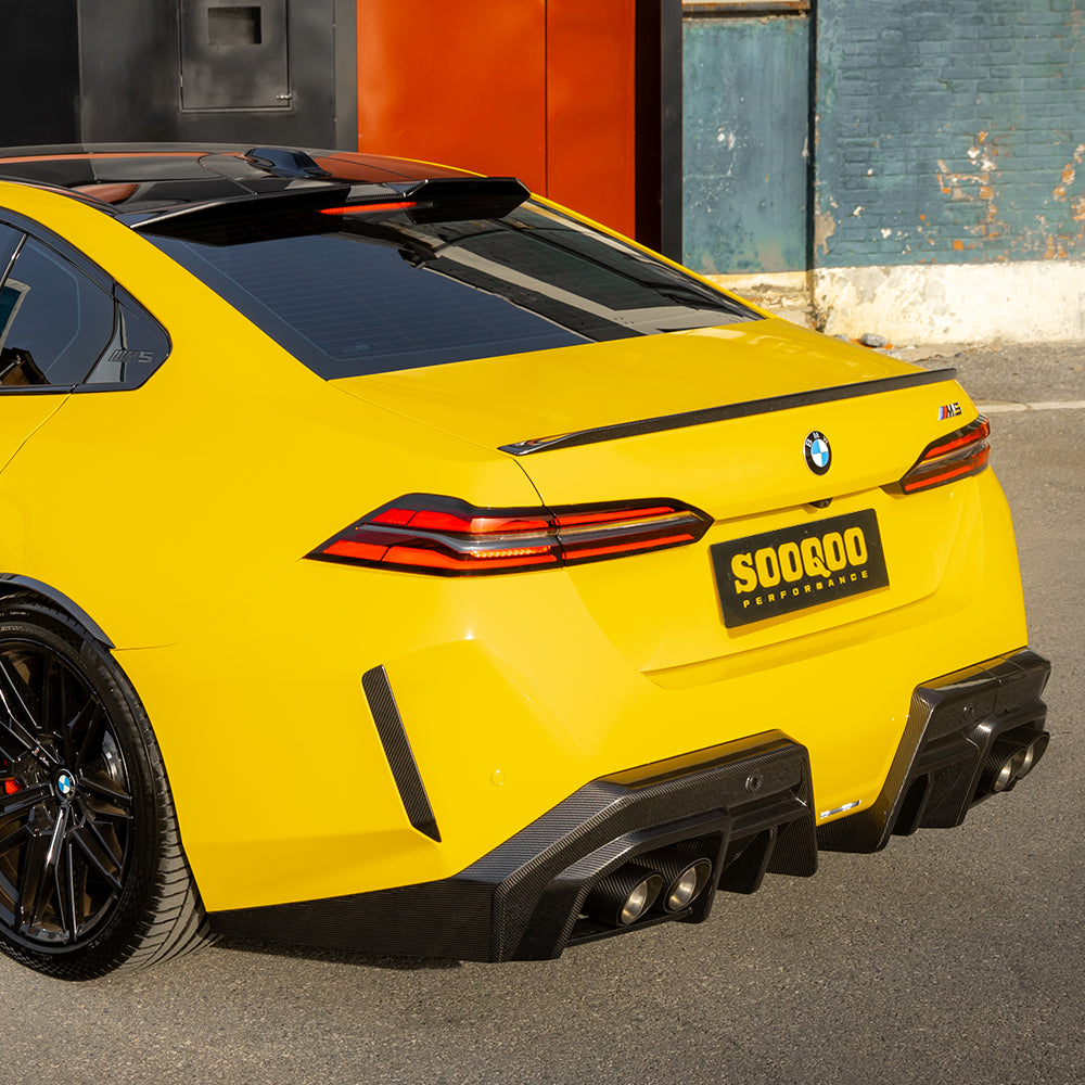 SOOQOO V1 BMW M5 G90 / G99 Pre-Preg Carbon Fibre Rear Diffuser (2024+)