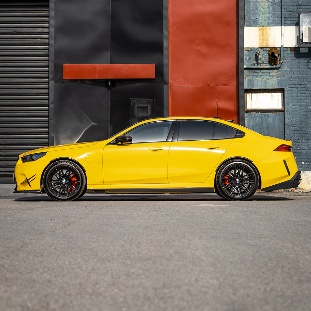 SOOQOO V1 BMW M5 G90 / G99 Pre-Preg Carbon Fibre Side Skirts (2024+)