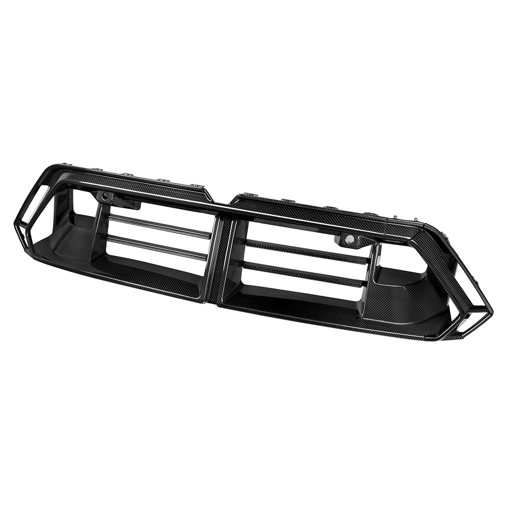 SOOQOO BMW M5 G90 / G99 Pre-Preg Carbon Fibre Front Lower Grille (2024+)