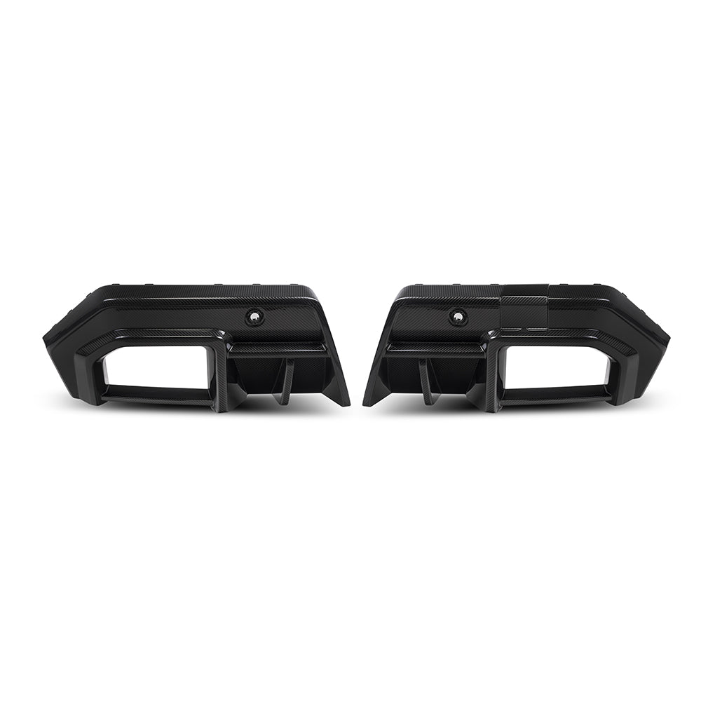 SOOQOO V1 BMW M5 G90 / G99 Pre-Preg Carbon Fibre Rear Diffuser (2024+)