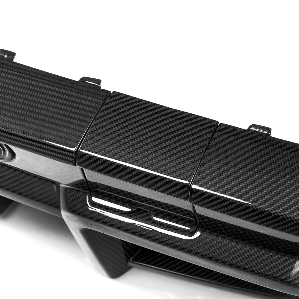 SOOQOO V1 BMW M5 G90 / G99 Pre-Preg Carbon Fibre Rear Diffuser (2024+)