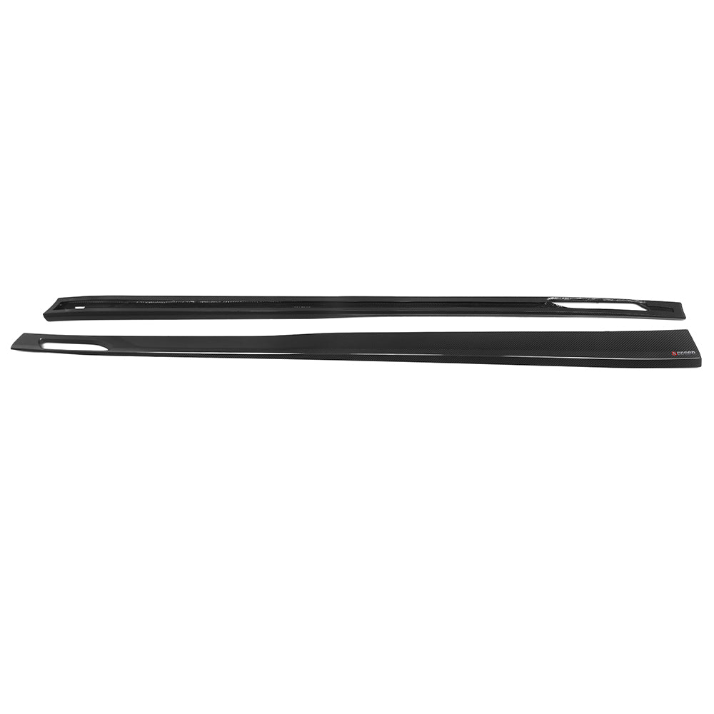 SOOQOO V1 BMW M5 G90 / G99 Pre-Preg Carbon Fibre Side Skirts (2024+)