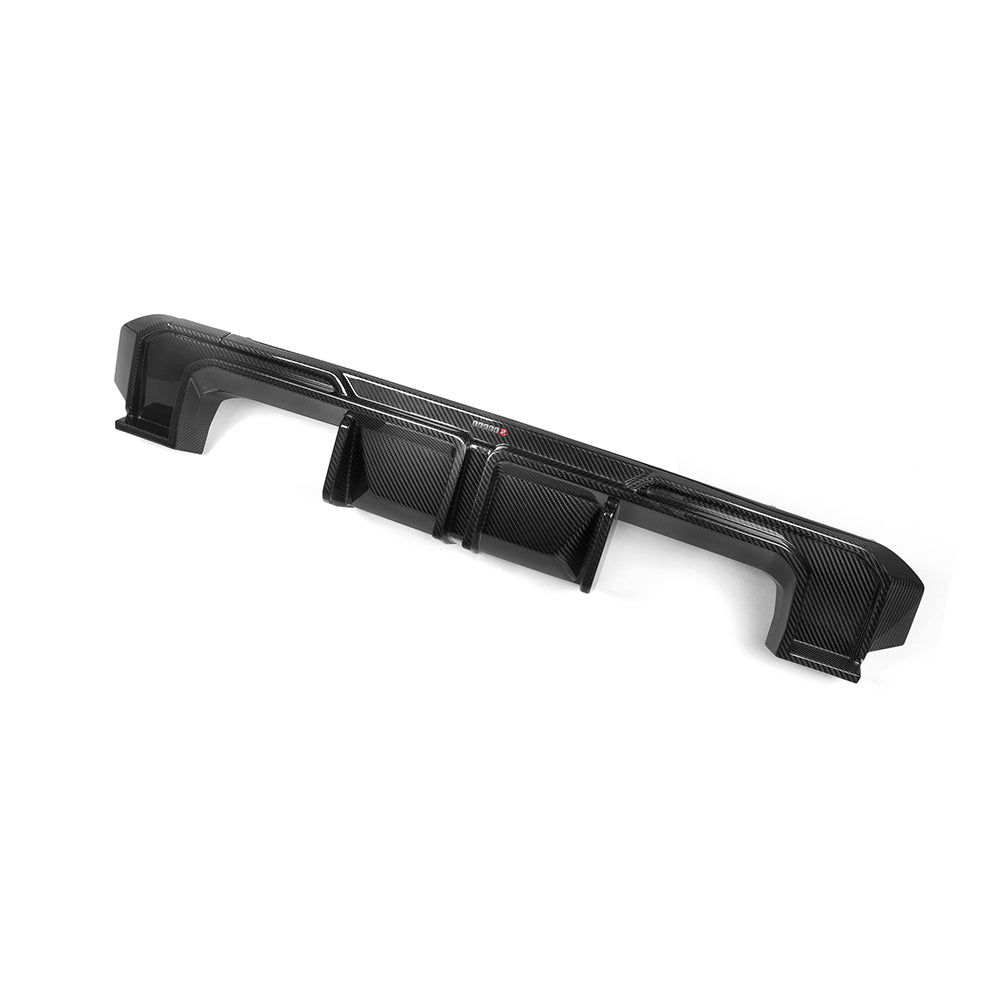 SOOQOO V1 BMW M3 G80 / G81 Pre-Preg Carbon Fibre Rear Diffuser (2021+)