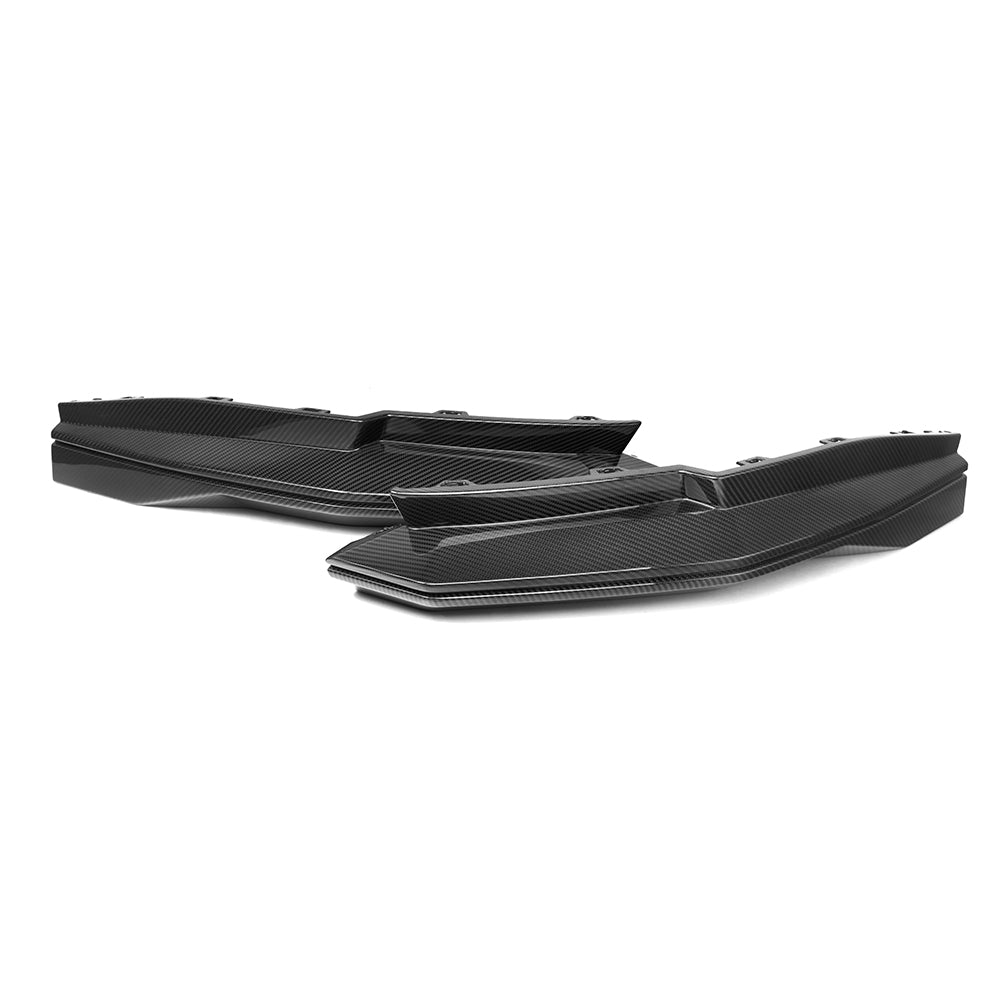 SOOQOO V1 BMW M3 G80 / G81 Pre-Preg Carbon Fibre Rear Diffuser with Brake Light (2021+)