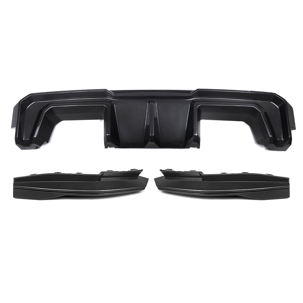 SOOQOO V2 BMW M4 G82 / G83 Pre-Preg Carbon Fibre Rear Diffuser (2021+)