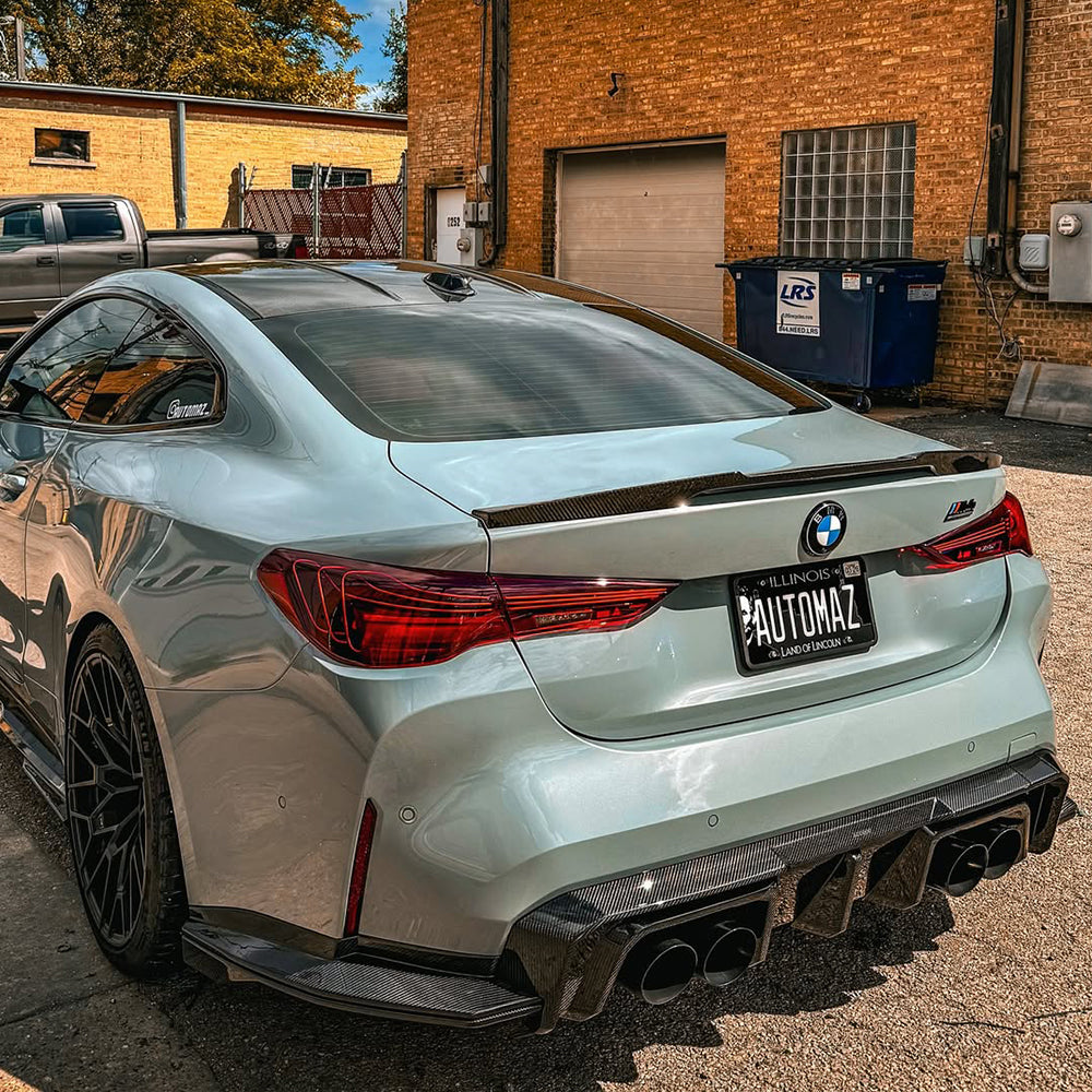 SOOQOO V2 BMW M4 G82 / G83 Pre-Preg Carbon Fibre Rear Diffuser (2021+)