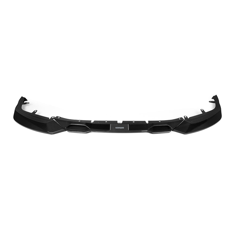 SOOQOO V1 BMW M2 G87 Pre-Preg Carbon Fibre Front Lip (2023+)