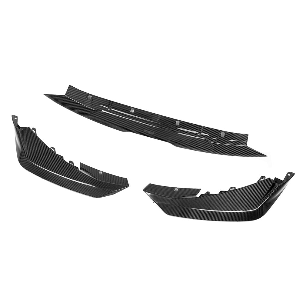SOOQOO V2 BMW M3 G80/G81 & M4 G82/G83 Pre-Preg Carbon Fibre Front Lip (2021+)