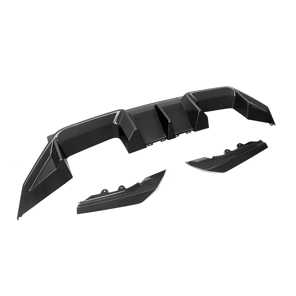 SOOQOO V2 BMW M2 G87 Pre-Preg Carbon Fibre Rear Diffuser (2023+)