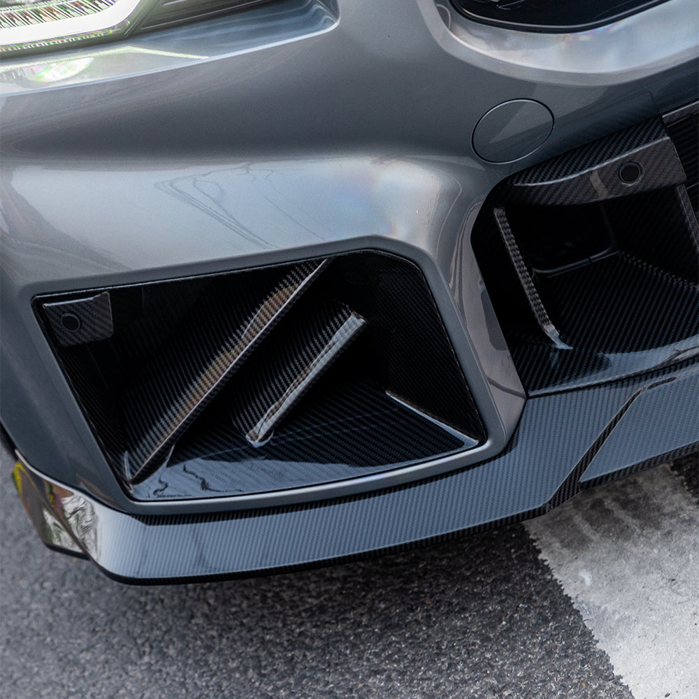 SOOQOO V3 BMW M2 G87 Pre-Preg Carbon Fibre Front Lip (2023+)
