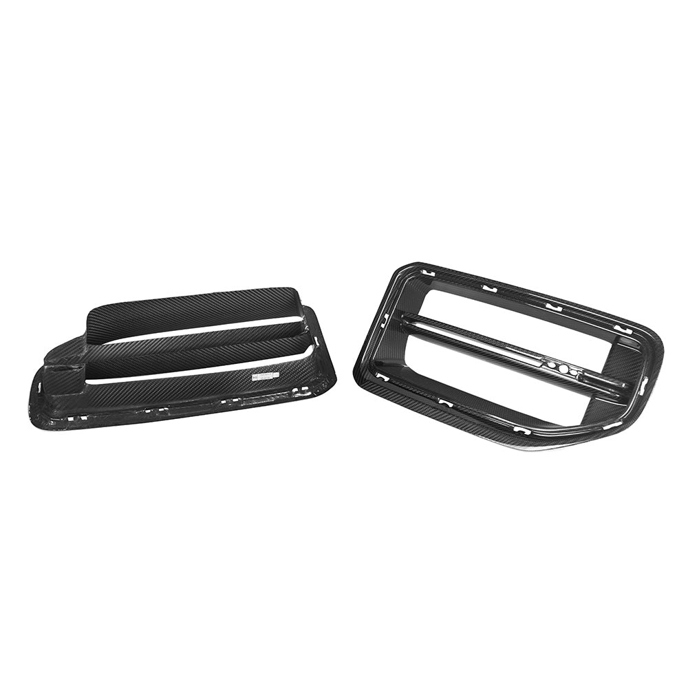 SOOQOO V3 BMW M2 G87 Pre-Preg Carbon Fibre Front Grille (2023+)