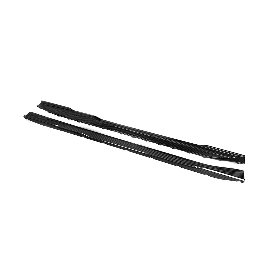 SOOQOO BMW M4 G82 / G83 Pre-Preg Carbon Fibre Side Skirts (2021+)