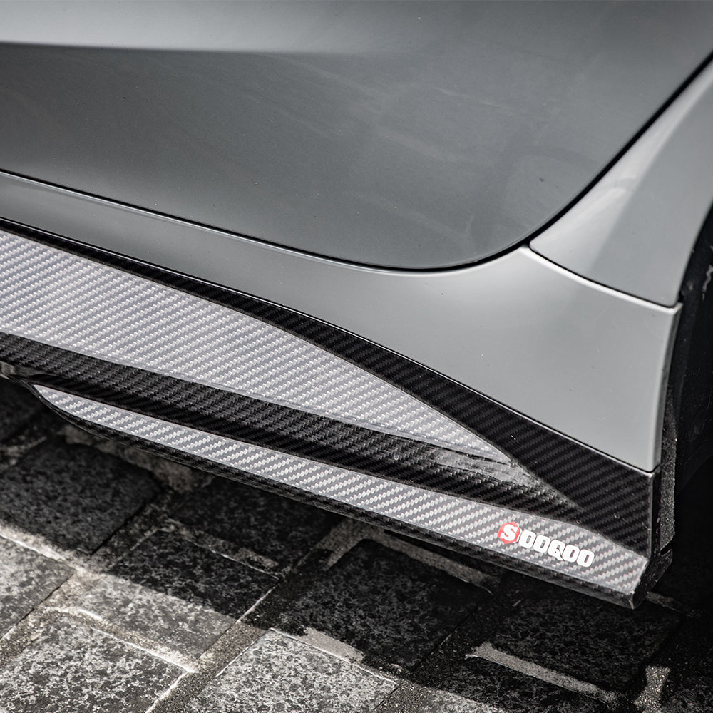 SOOQOO BMW M4 G82 / G83 Pre-Preg Carbon Fibre Side Skirts (2021+)