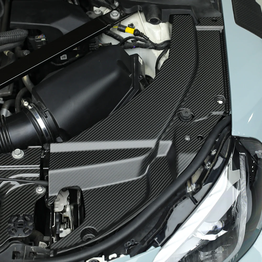 SOOQOO BMW M2 G87 LHD Pre-Preg Carbon Fibre Engine Bay Trim Set (2023+)