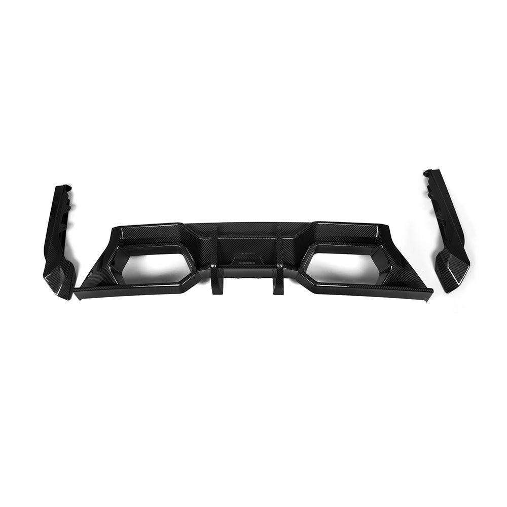 SOOQOO V1 BMW M2 G87 Pre-Preg Carbon Fibre Rear Diffuser (2023+)