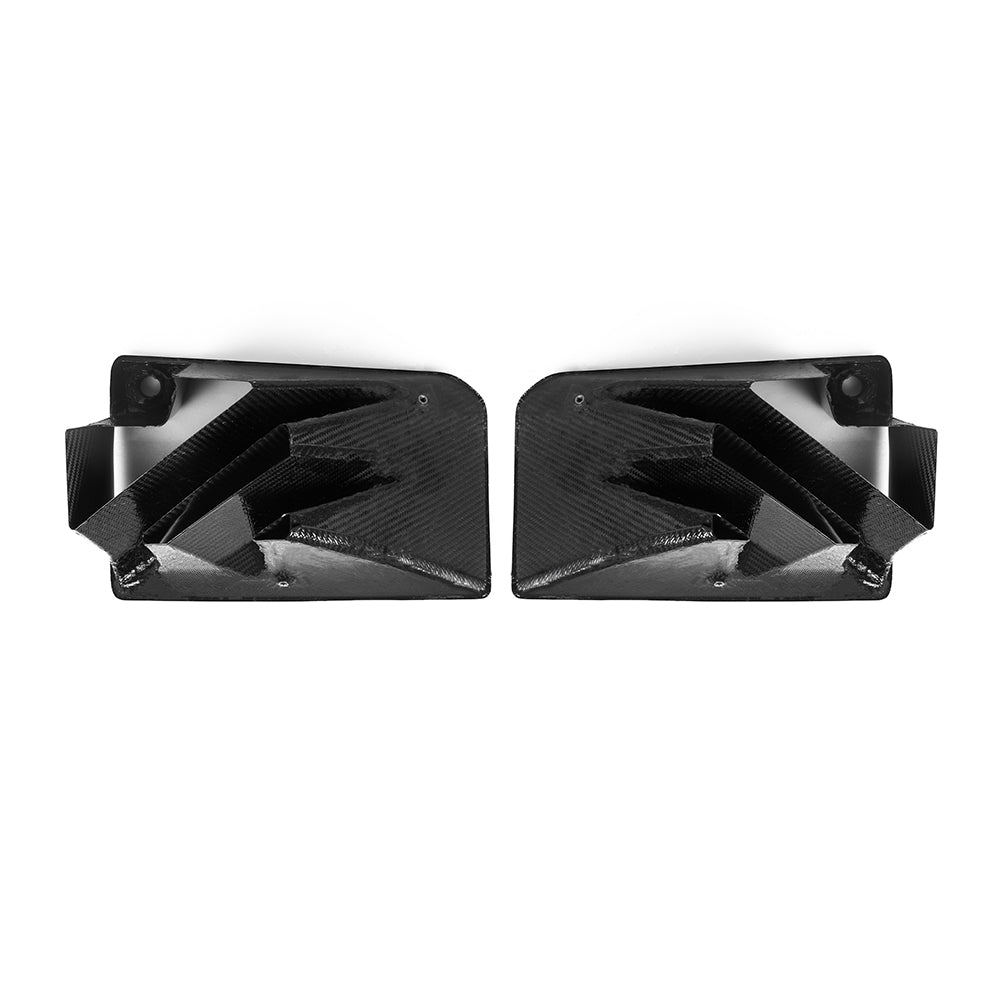 SOOQOO BMW M2 G87 Pre-Preg Carbon Fibre Front Air Inlets (2023+)
