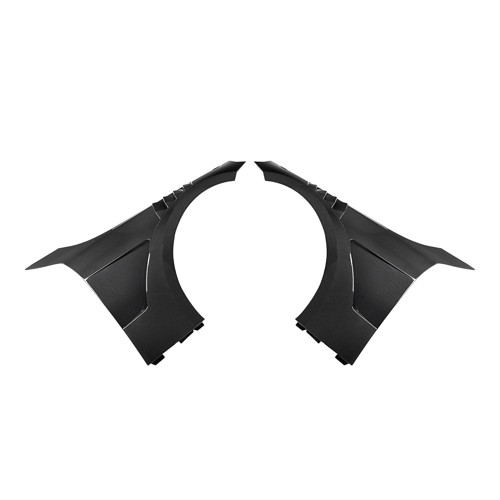 SOOQOO BMW M2 G87 Pre-Preg Carbon Fibre Front Side Fenders (2023+)