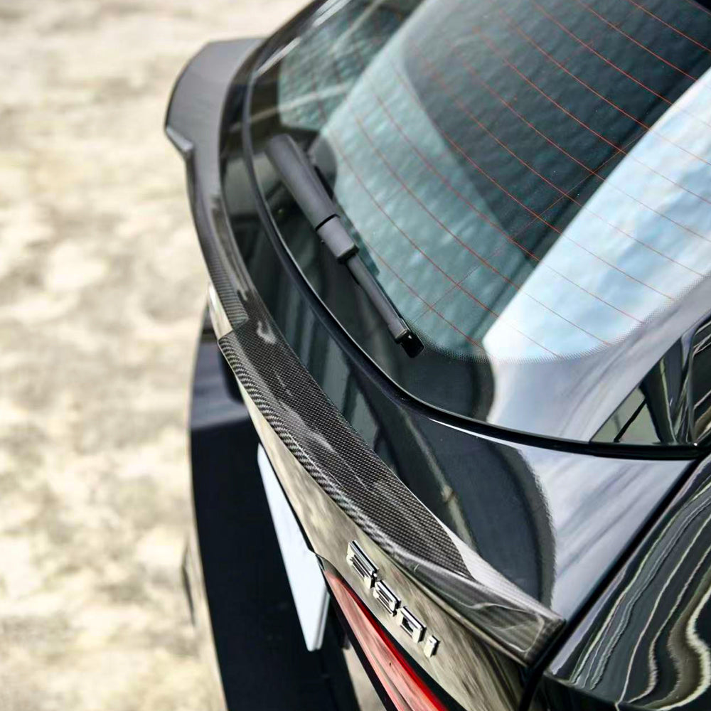SOOQOO BMW M5 G99 / 5 Series G61 Pre-Preg Carbon Fibre Rear Spoiler (2024+)
