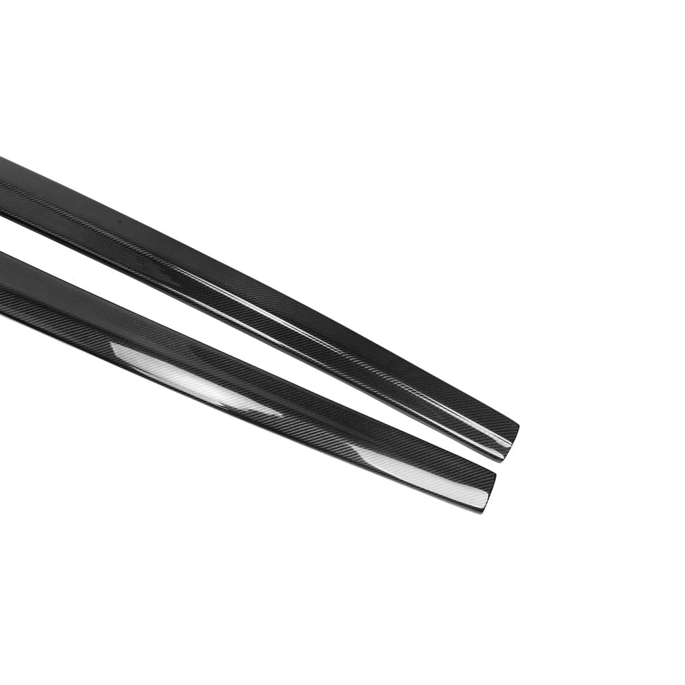 AUDI A3/S3 CARBON FIBER SIDE SKIRTS (2013-2016)