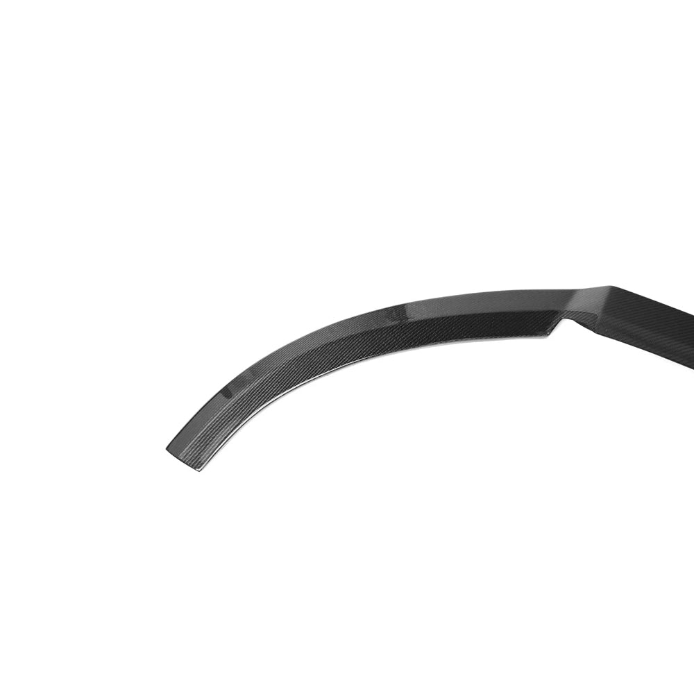 AUDI A3/S3 CARBON FIBER JP STYLE FRONT SPLITTER (2013-2016)