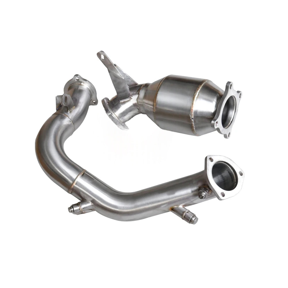 Audi A4 A5 A6 A7 Q5 2.0 TFSI catless downpipe and front pipe set