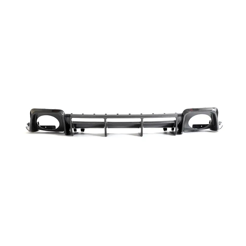Audi R8 Type 4S V10 carbon fiber rear bumper diffuser