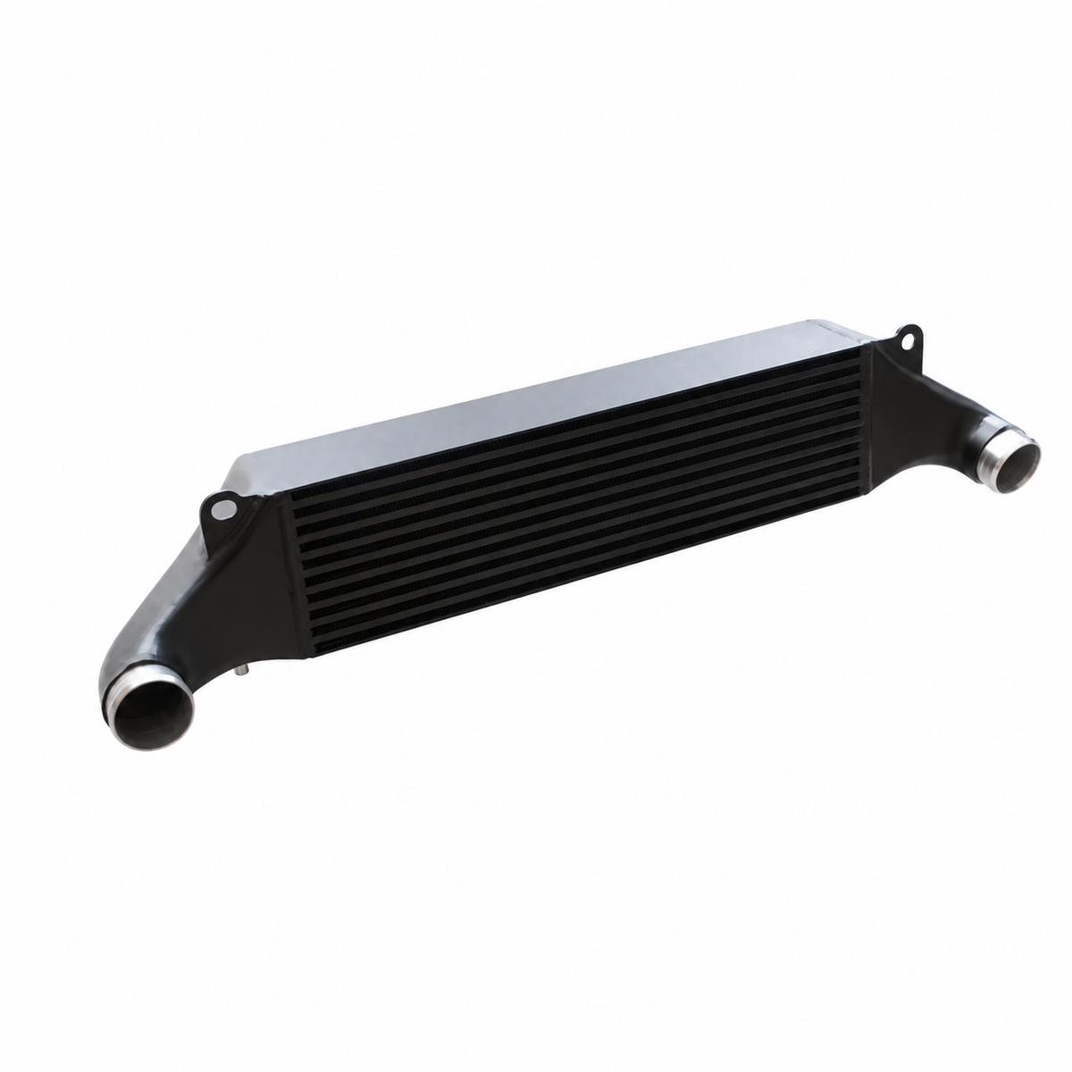 Audi RS3 TT RS EVO1 intercooler side view with enlarged performance cooling core