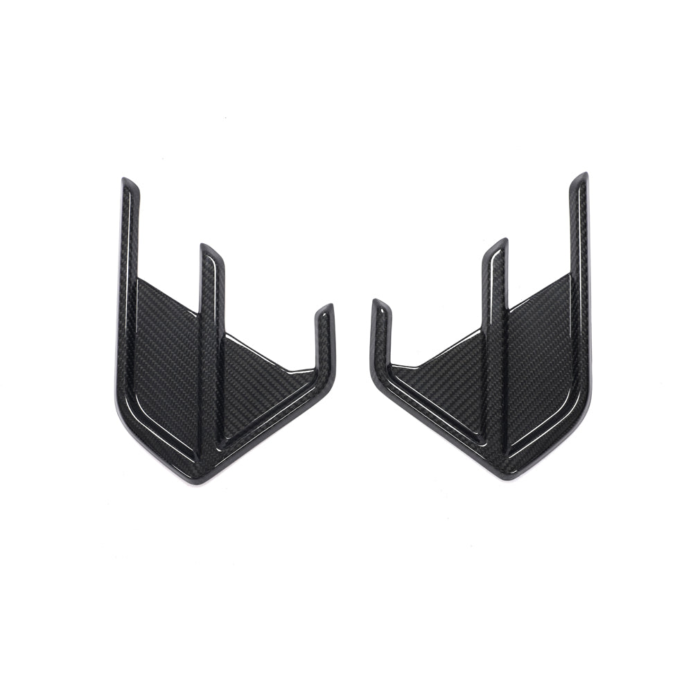 Audi RS7 Type 4K8 dry carbon fiber rear canards