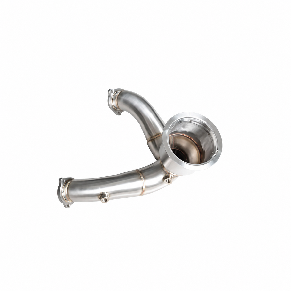 Audi S4 B9 S5 F5 catless downpipe for OPF equipped 3.0 TFSI models