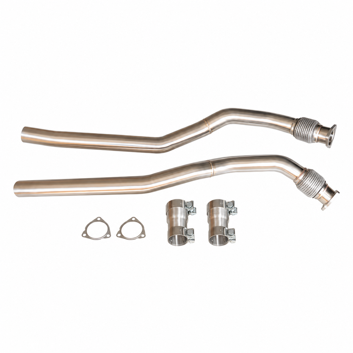 Audi S4 S5 B8 B8.5 3.0 TFSI performance downpipes with installation hardware