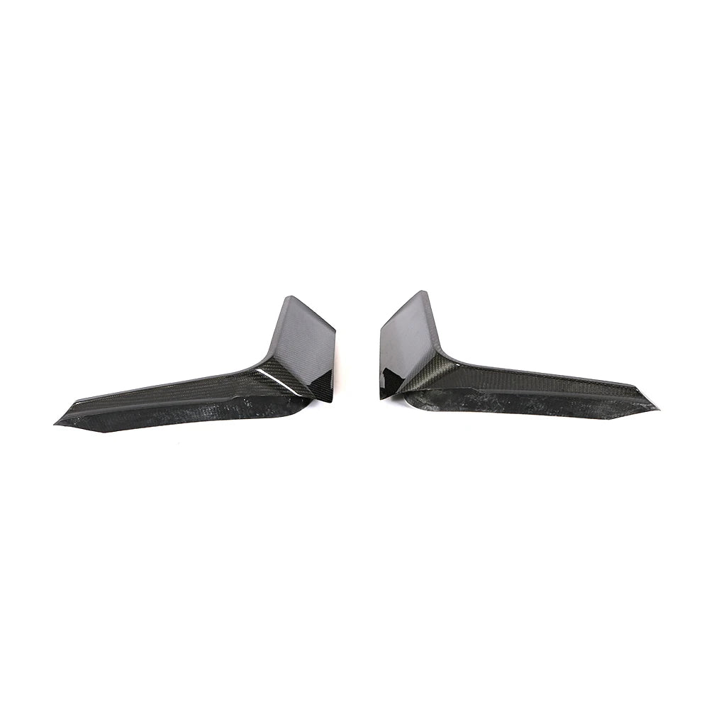 Audi TT RS 8S Pre-Facelift dry carbon fiber front canards