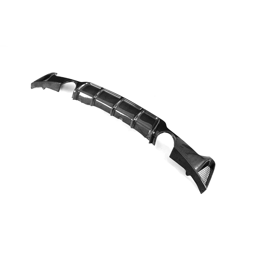 BMW 4 Series F32 F33 F36 M Sport carbon fiber rear diffuser