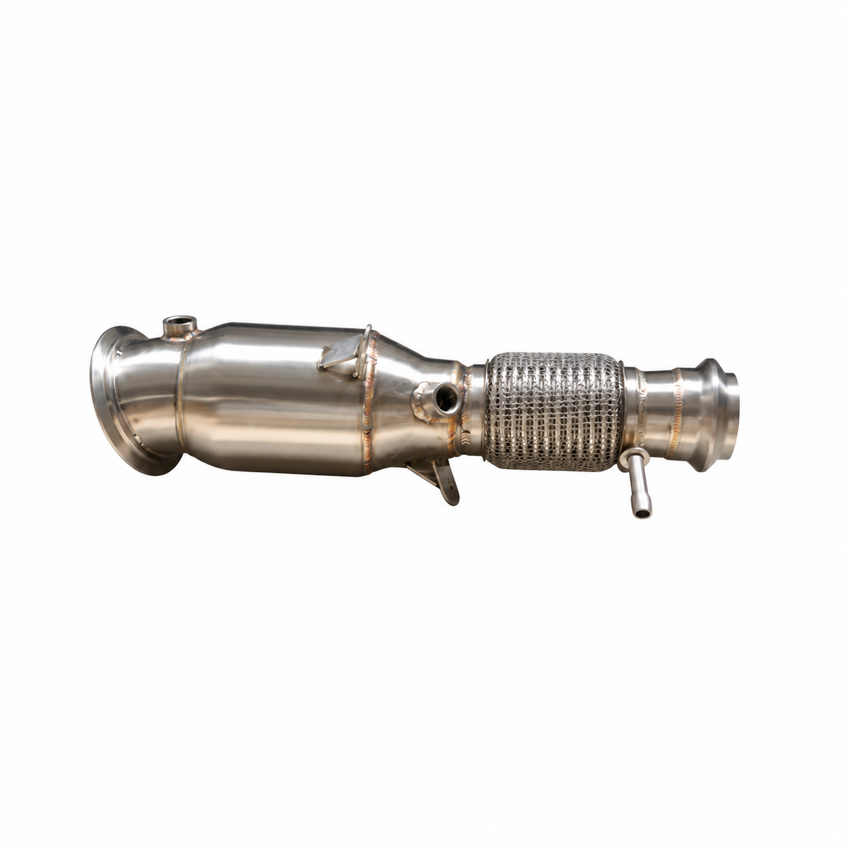 BMW 5 Series F10 F18 N20 200 cell catted downpipe
