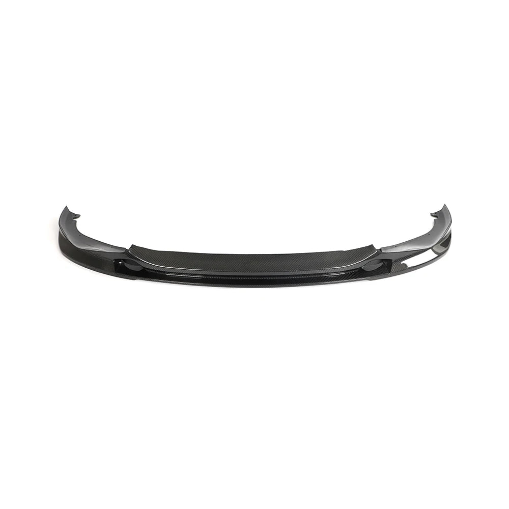 BMW 7 Series G11 G12 carbon fiber front splitter front view