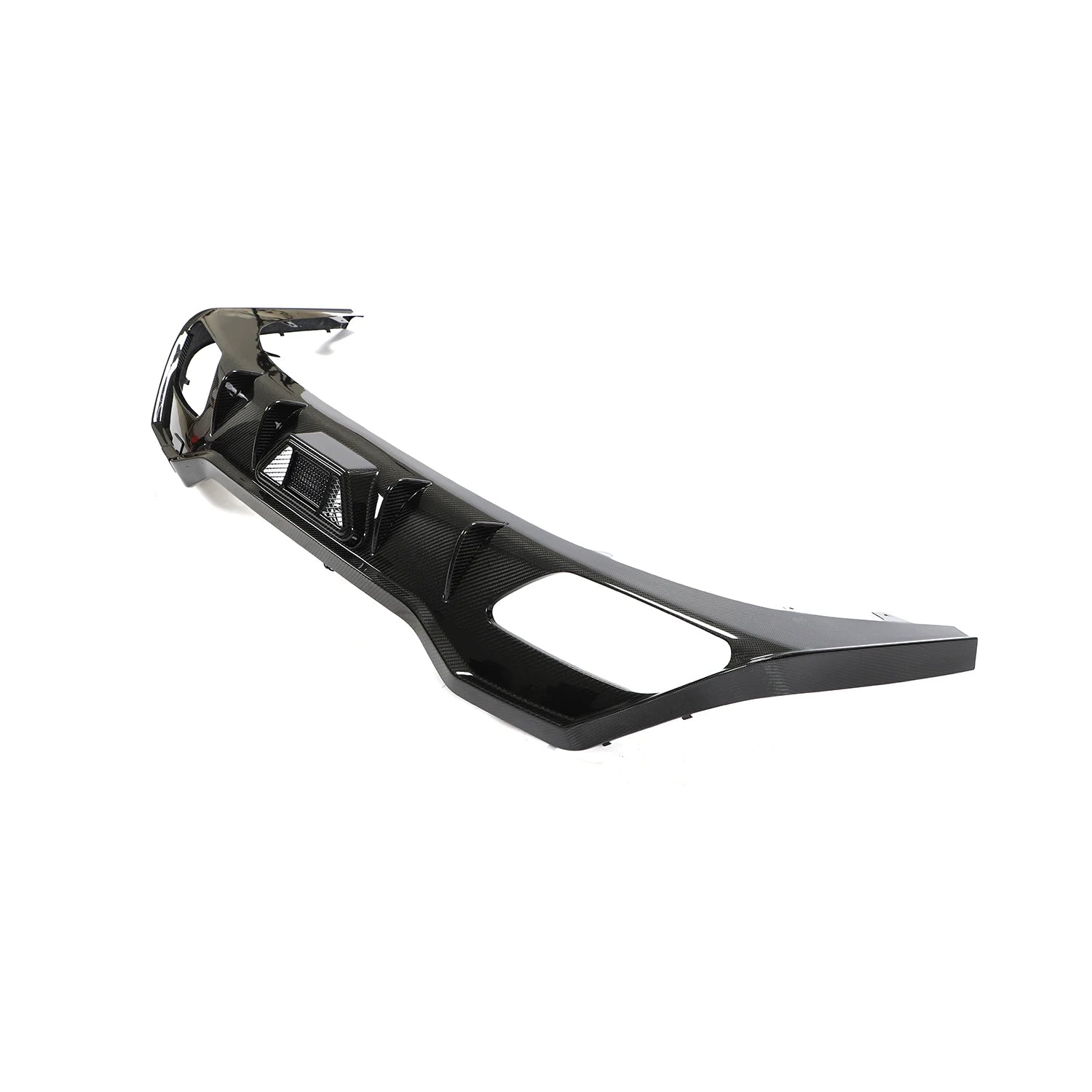 BMW 8 Series G15 carbon fiber rear diffuser