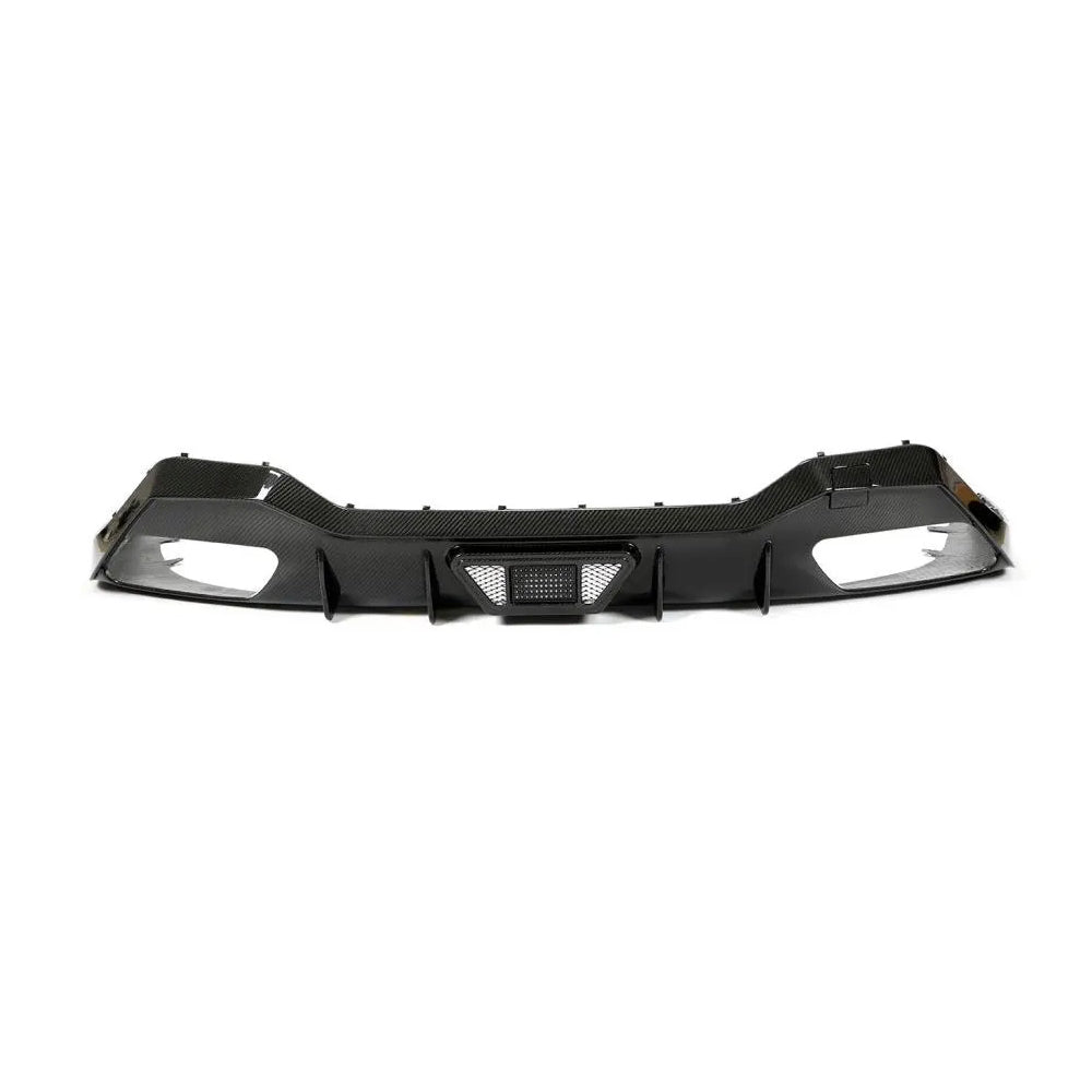 BMW 840i G15 M Sport carbon fiber rear bumper diffuser
