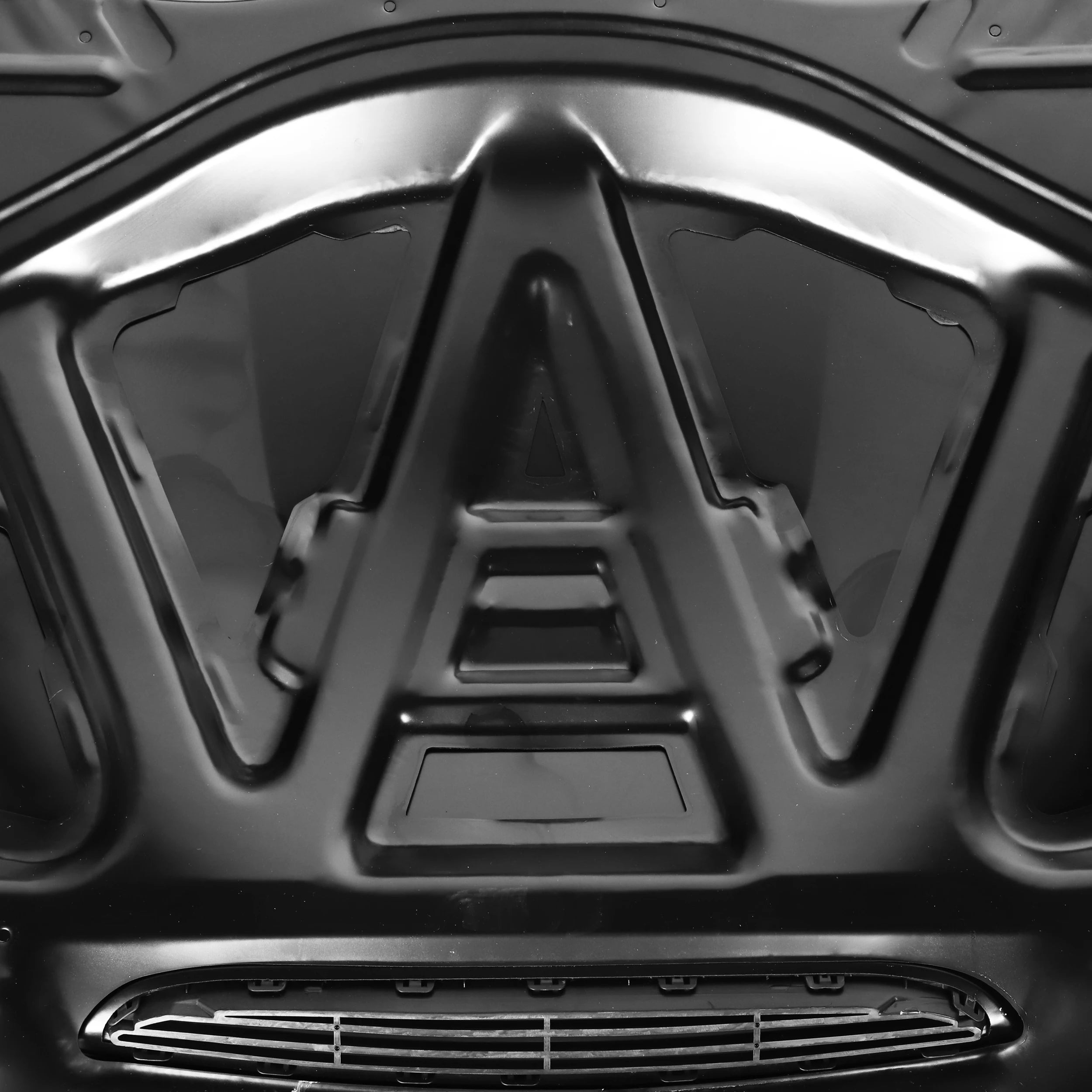 BMW F20 F22 F87 aluminum hood inner structure