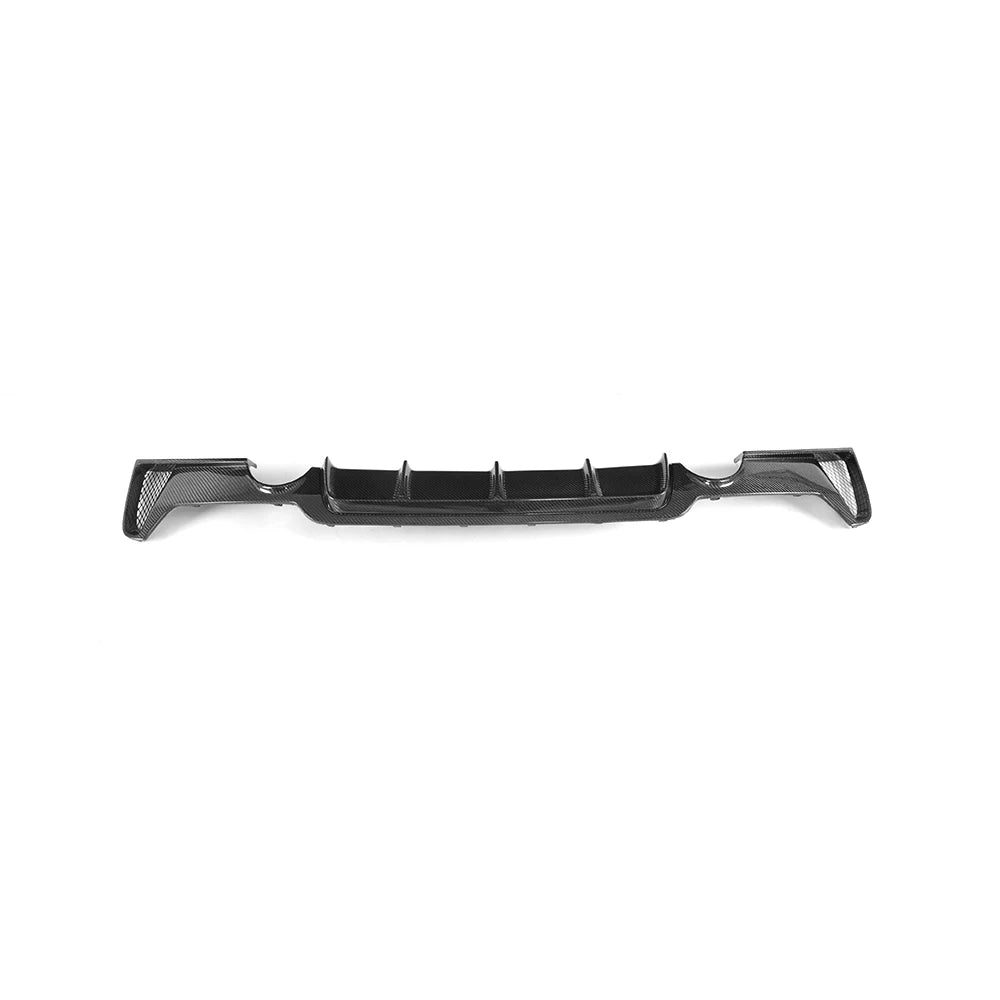 BMW F32 F33 F36 M-Tech dry carbon fiber rear diffuser