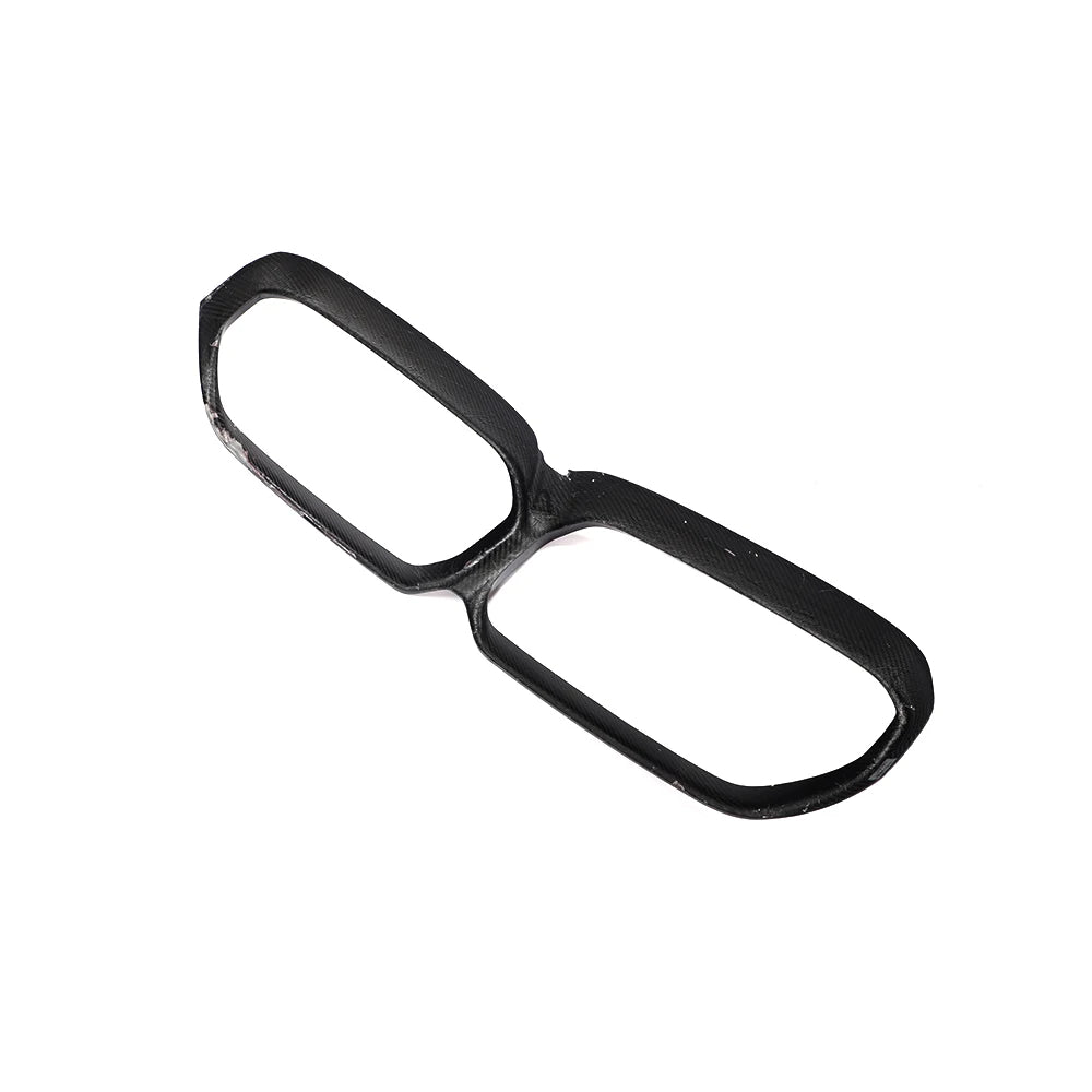 BMW F90 LCI carbon fiber front kidney grille surround