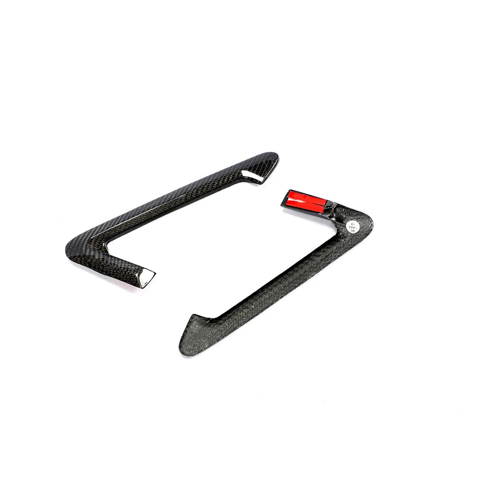 BMW G01 xDrive20i xDrive30i M40i carbon fiber fender vent trims