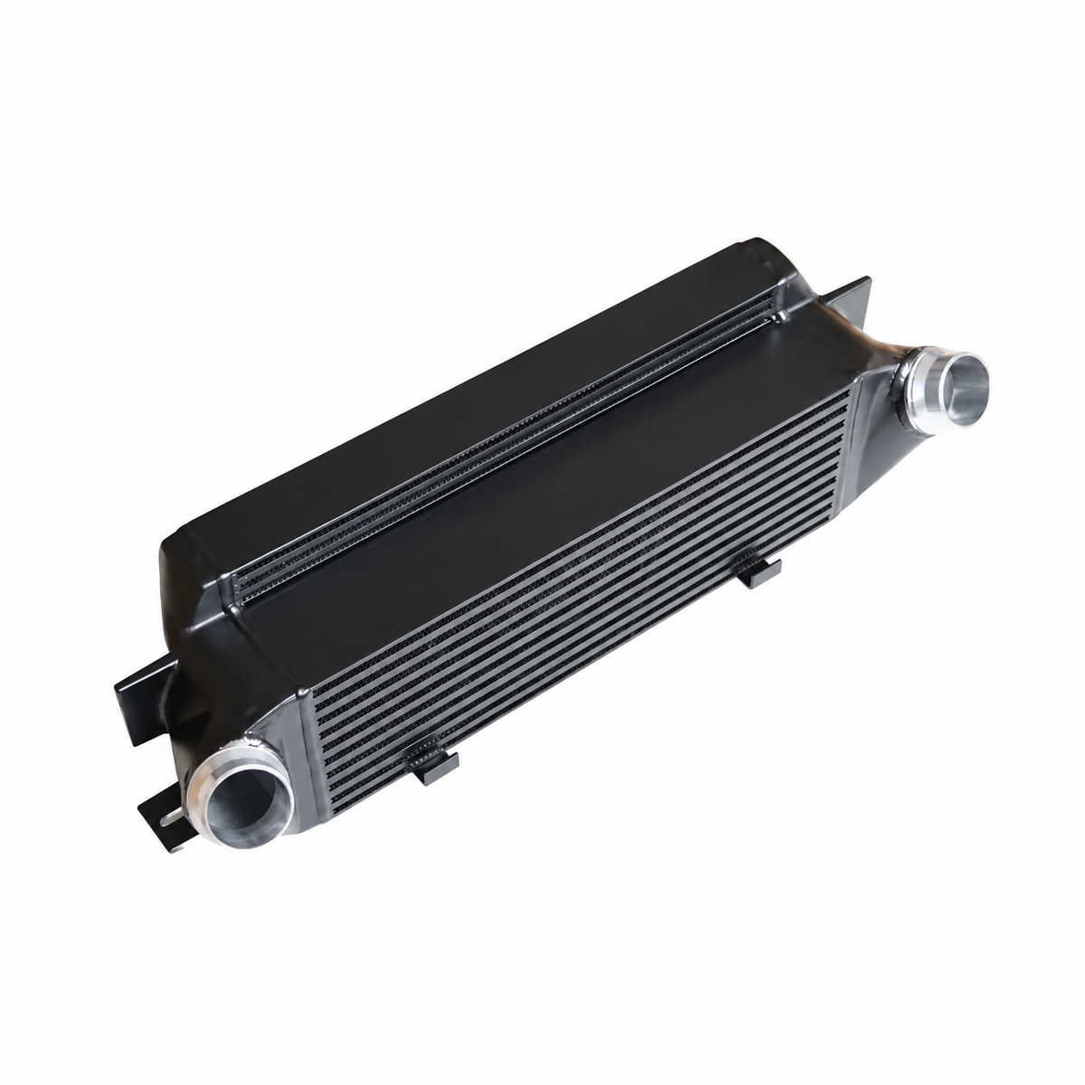 BMW G20 G21 G22 B48 black aluminum intercooler for improved charge air cooling