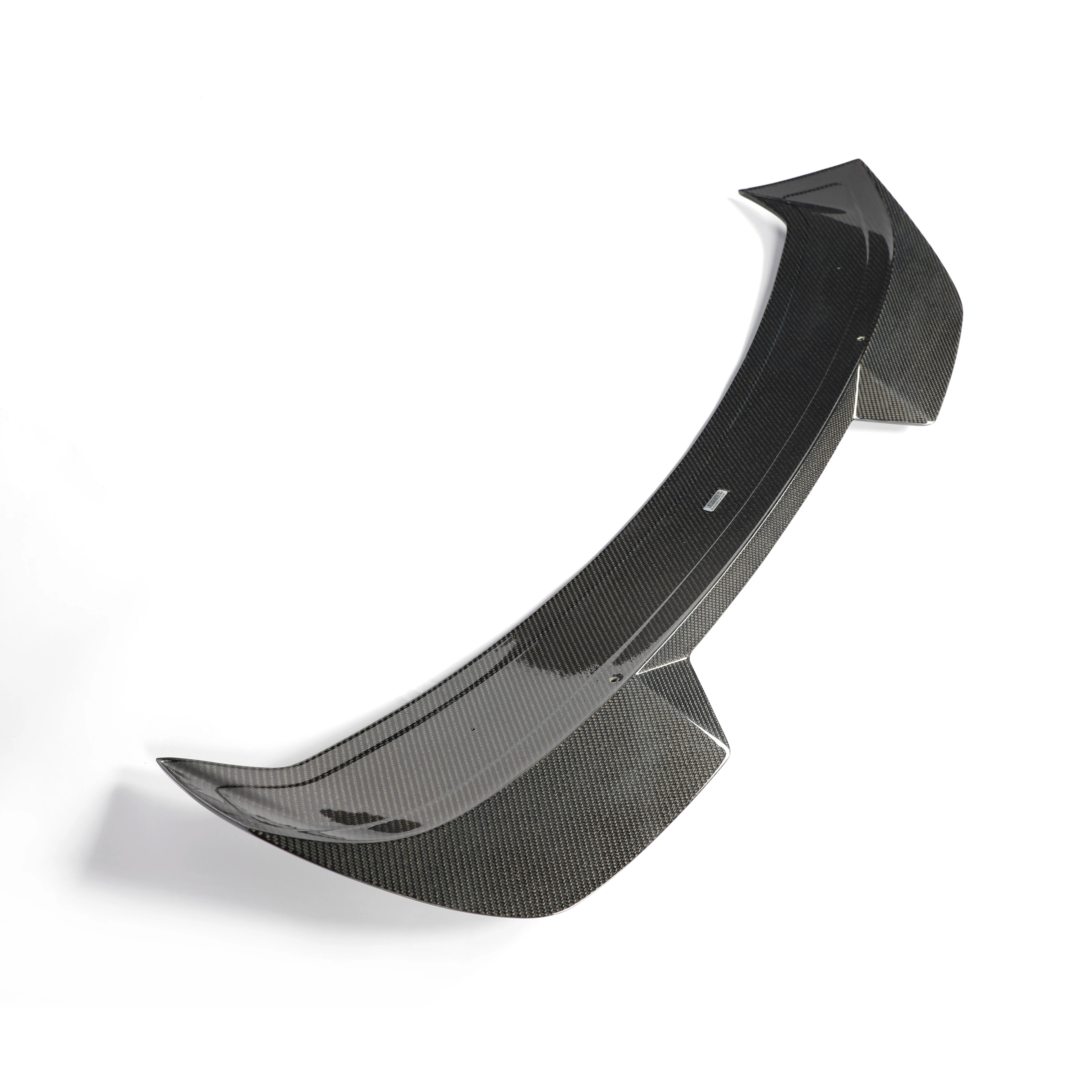 BMW G21 G81 carbon fiber rear roof spoiler side profile