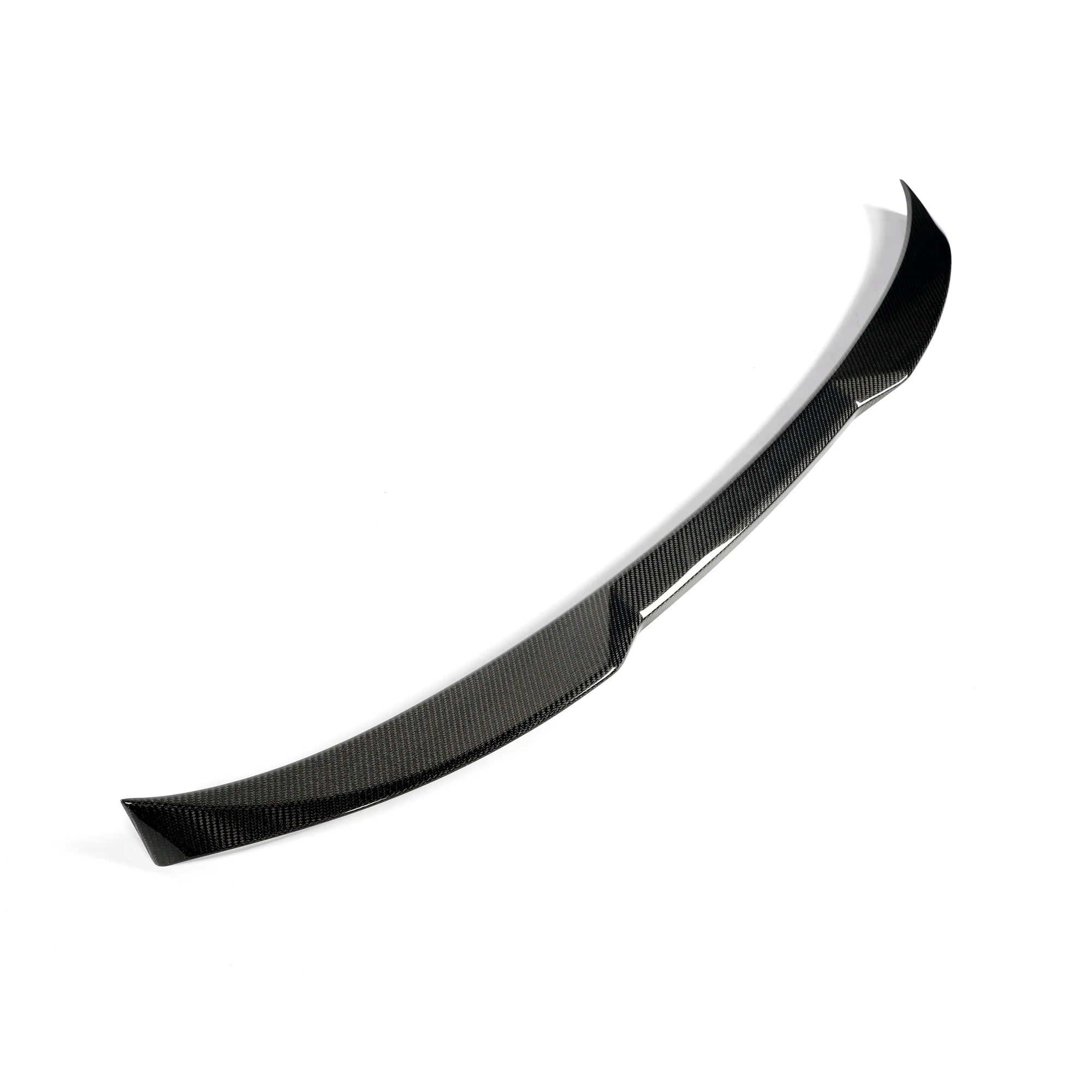 BMW G21 Touring carbon fiber rear middle spoiler side angle