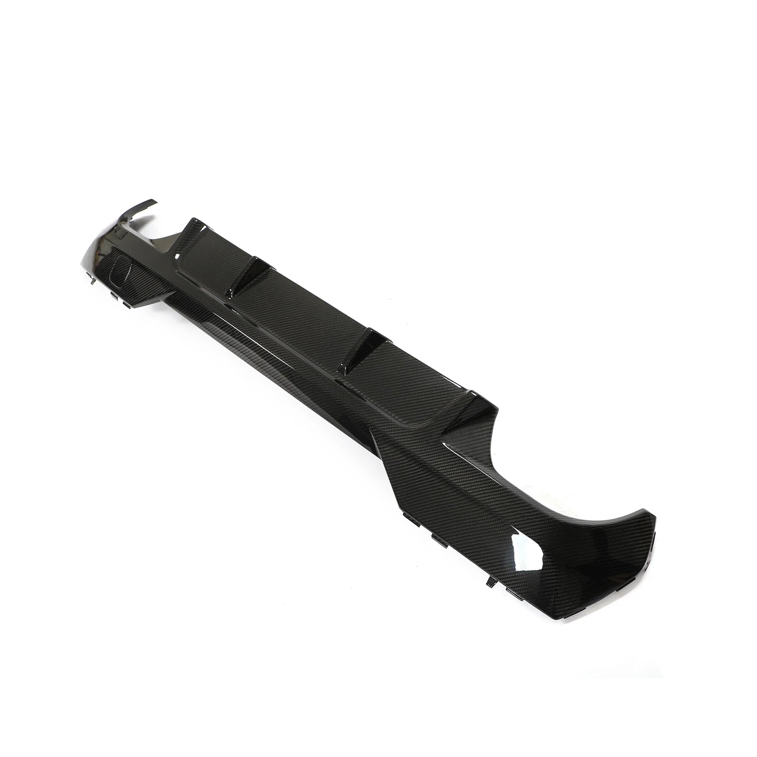 BMW G22 G23 430i M440i carbon fiber rear diffuser
