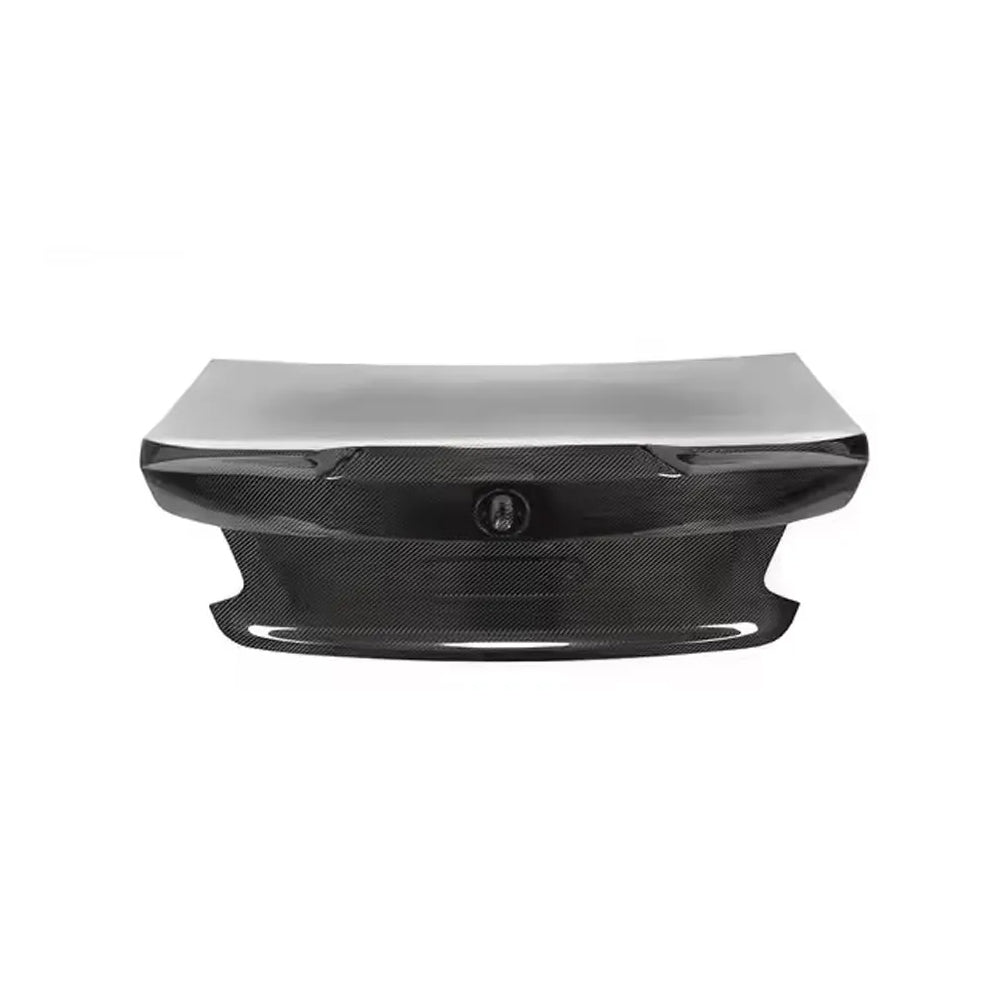 BMW M2 Competition carbon fiber trunk lid replacement
