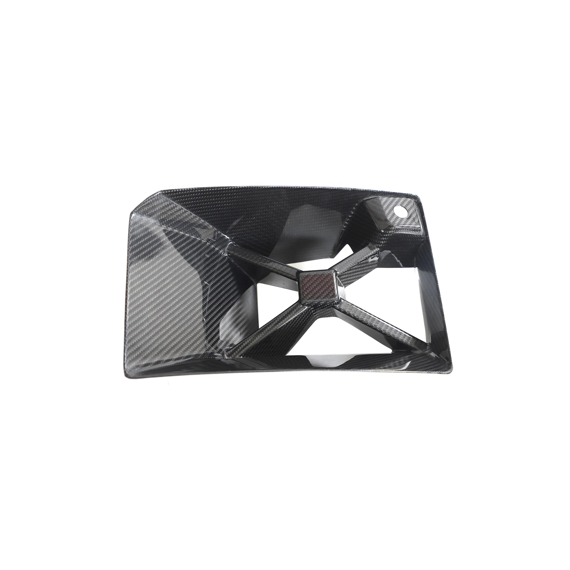 BMW M2 G87 carbon fiber front bumper vent trims