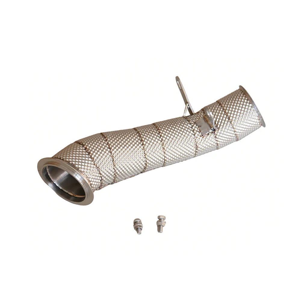 BMW M235i F22 435i F32 F33 M2 F87 catless downpipe full view